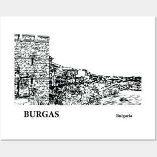 Burgas - Bulgaria Posters and Art